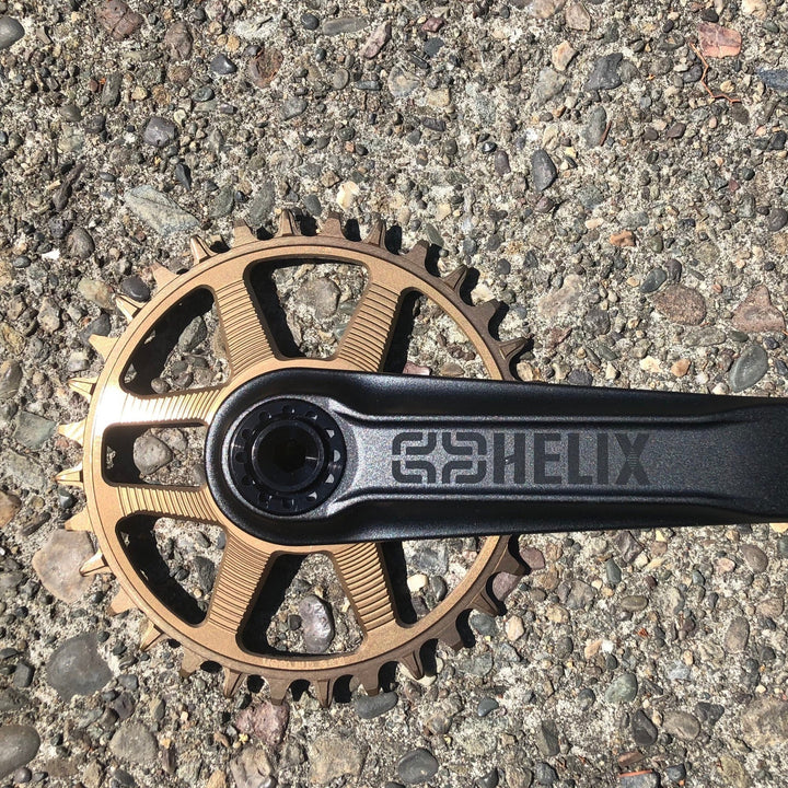 e*thirteen Helix Core Alloy Cranks