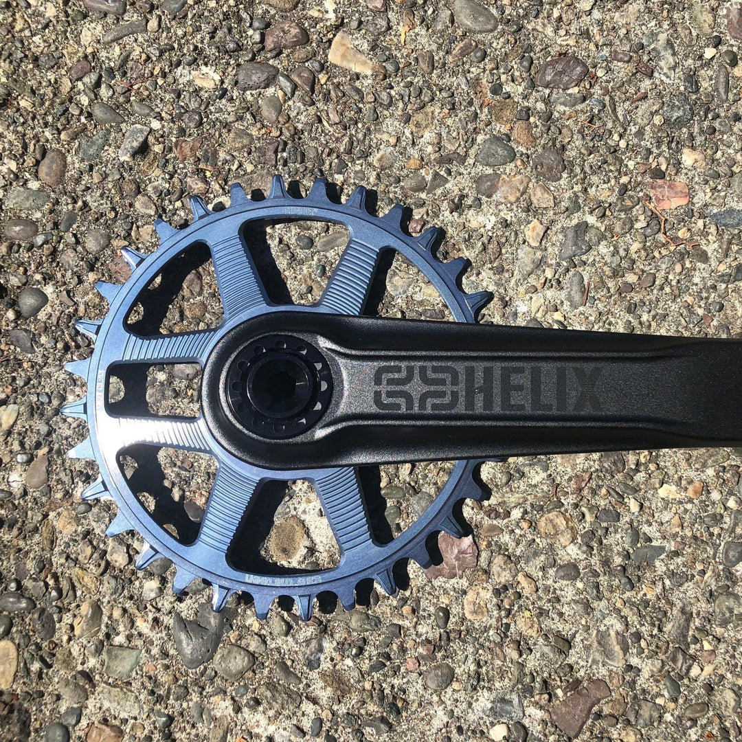 e*thirteen Helix Core Alloy Cranks
