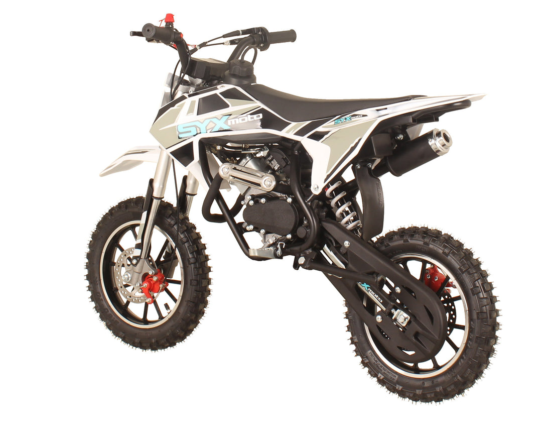 58cc 4-Stroke Mini Dirt Bike for Kids - SYX MOTO