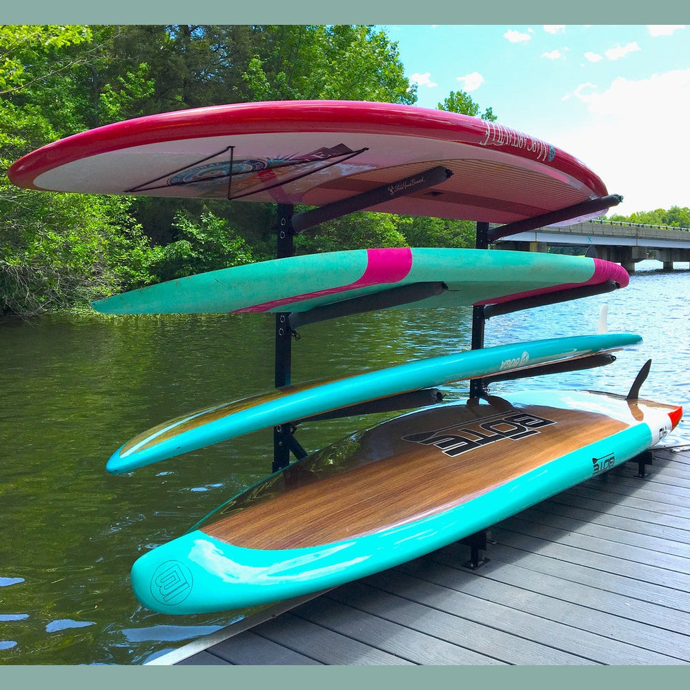 Broadwater Paddleboard Storage Rack for 4 SUPs