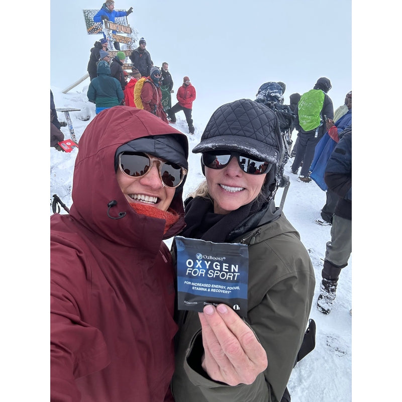 Oxygen For Sport 6-Pack Supplement