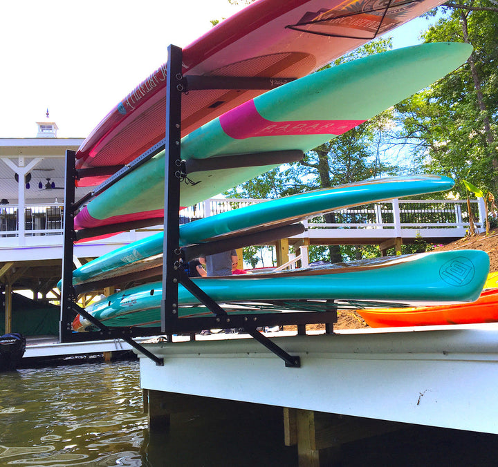 Broadwater Paddleboard Storage Rack for 4 SUPs