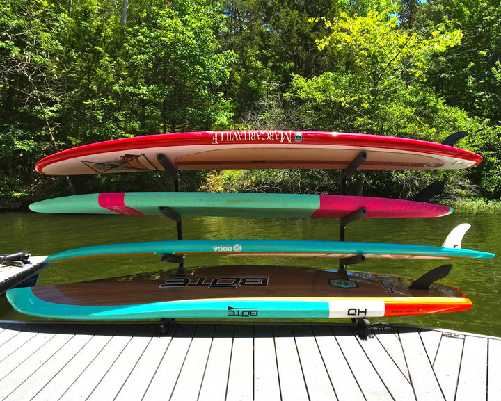 Broadwater Paddleboard Storage Rack for 4 SUPs
