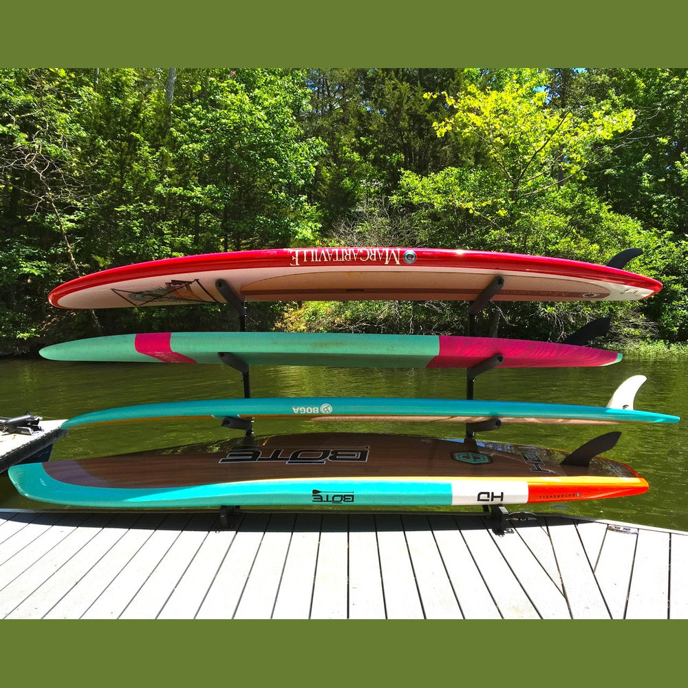 Broadwater Paddleboard Storage Rack for 4 SUPs