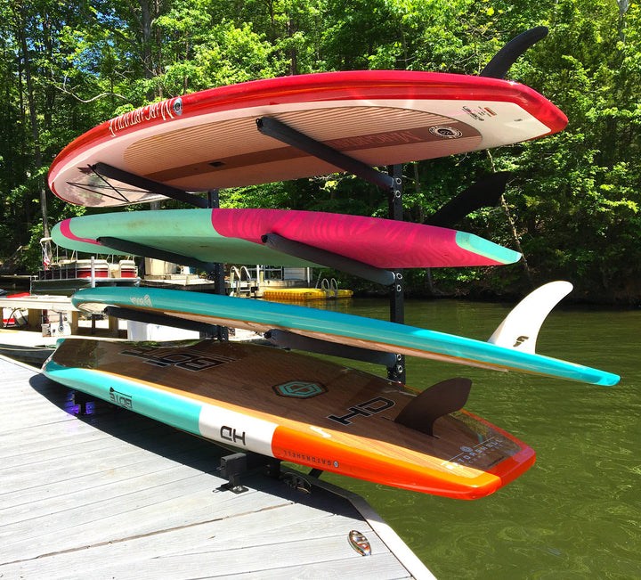 Broadwater Paddleboard Storage Rack for 4 SUPs