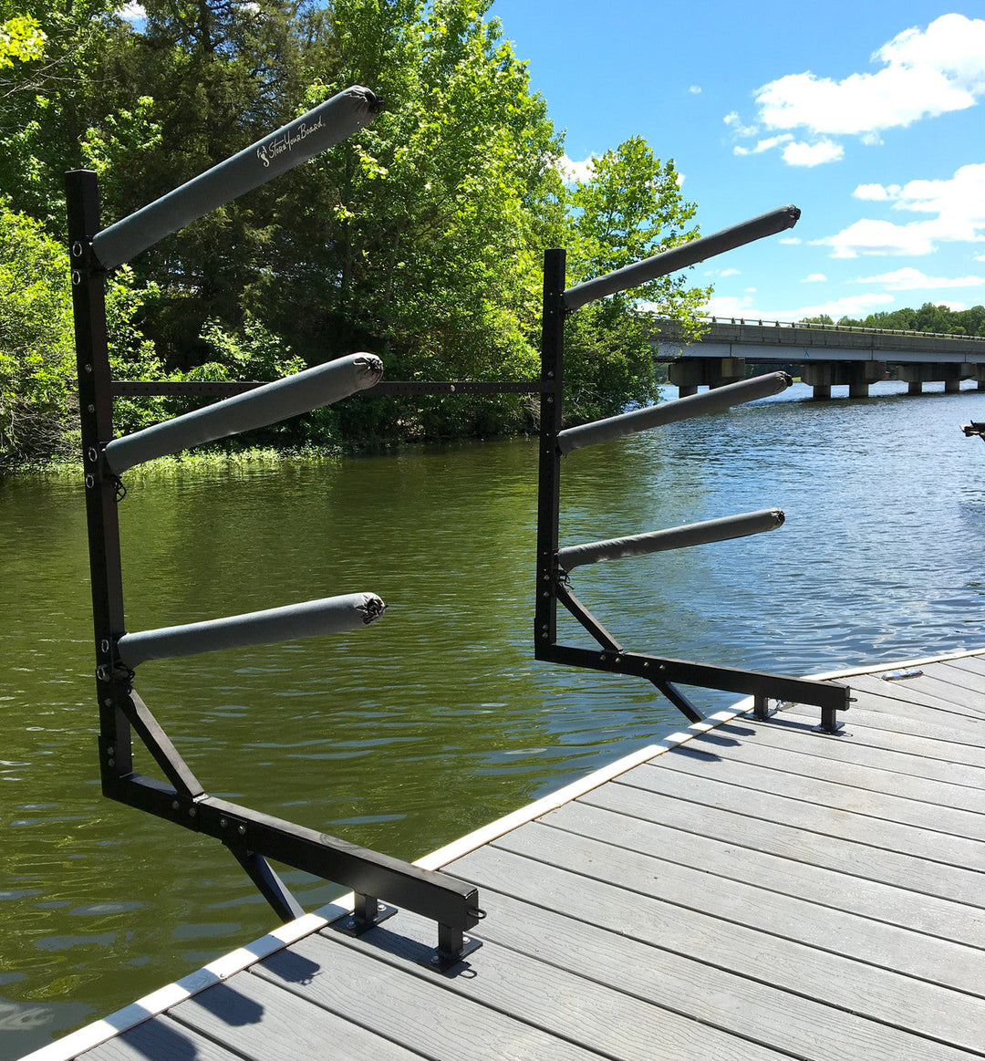 Broadwater Paddleboard Storage Rack for 4 SUPs
