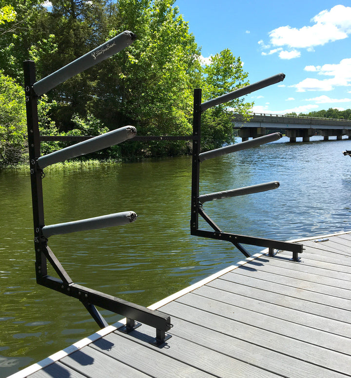 Broadwater Paddleboard Storage Rack for 4 SUPs