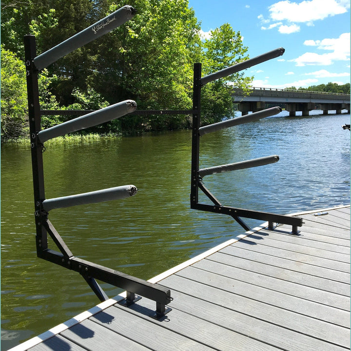 Chesapeake Kayak Storage Rack Over Water Use