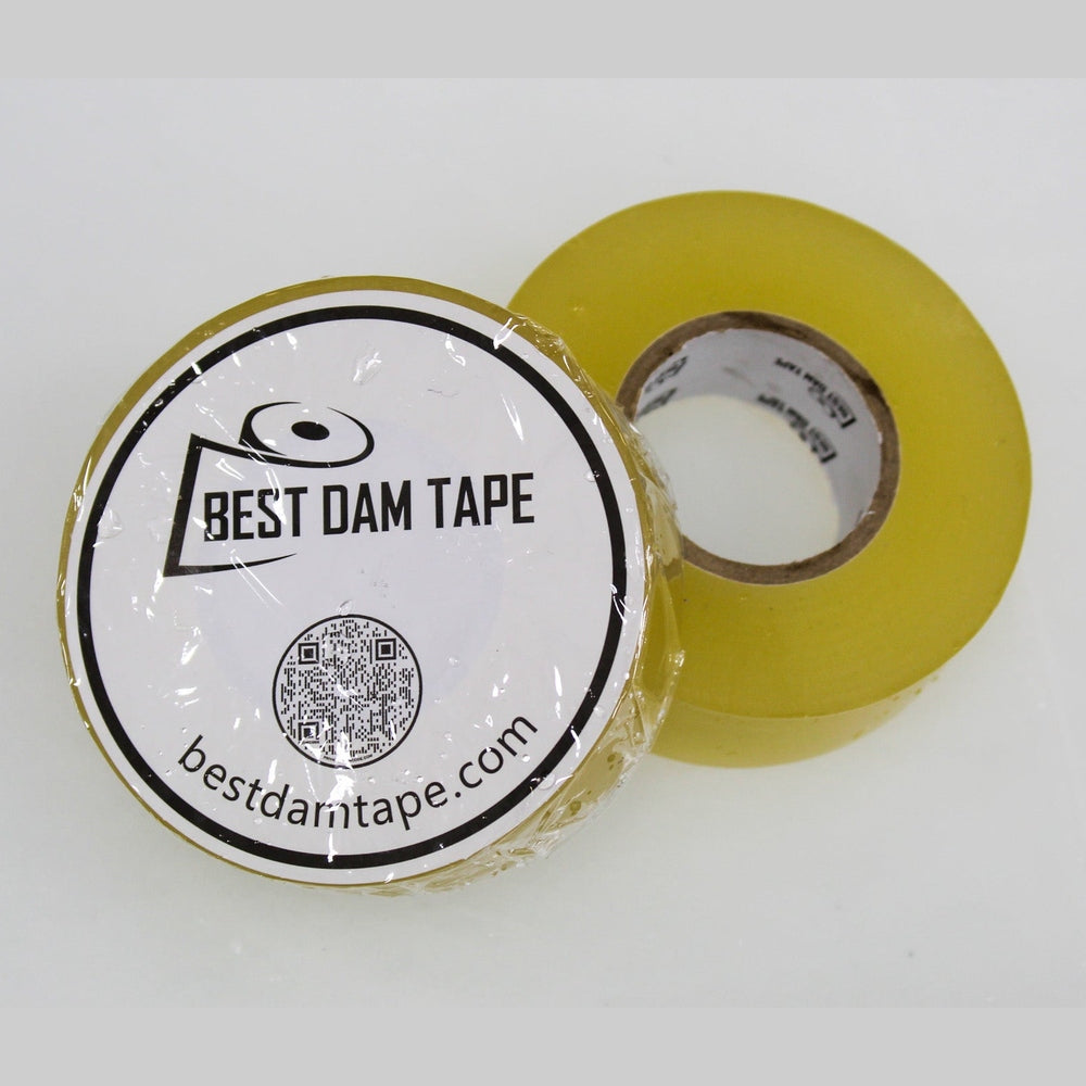 Best Dam Pro Pack Black Tape for Athletes