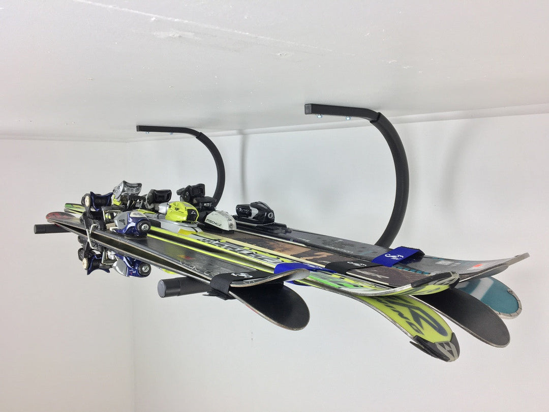 Hi-Port 1 | Ski Snowboard Ceiling Rack for Storage