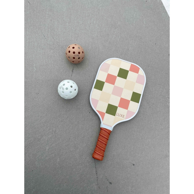 LUXE Party Checker Paddle