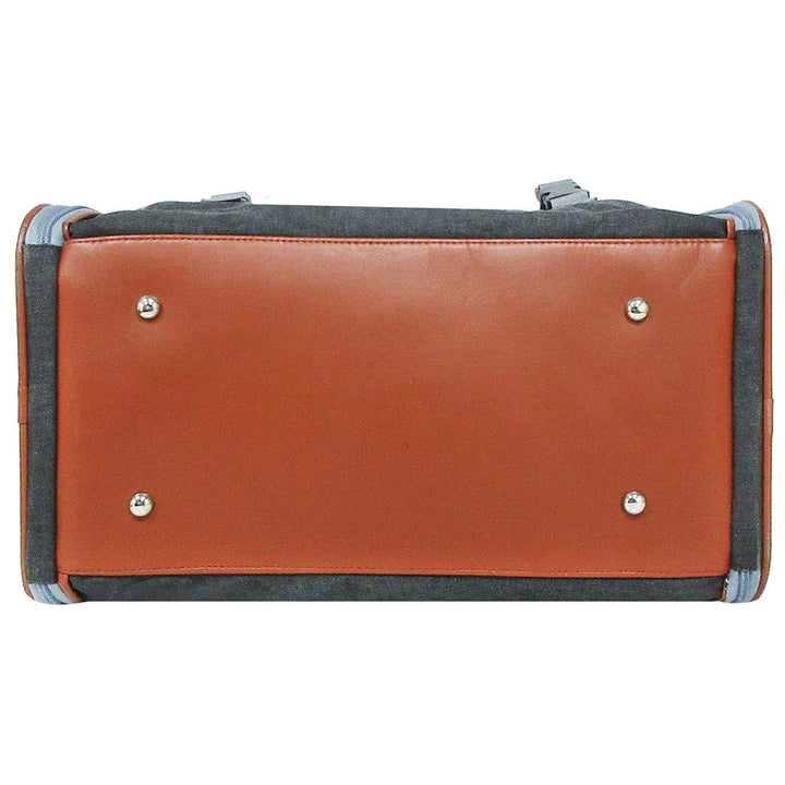 Mr. Peanut's Gold Series Big Apple XL Size Airline Compliant Double Expandable Pet Carrier