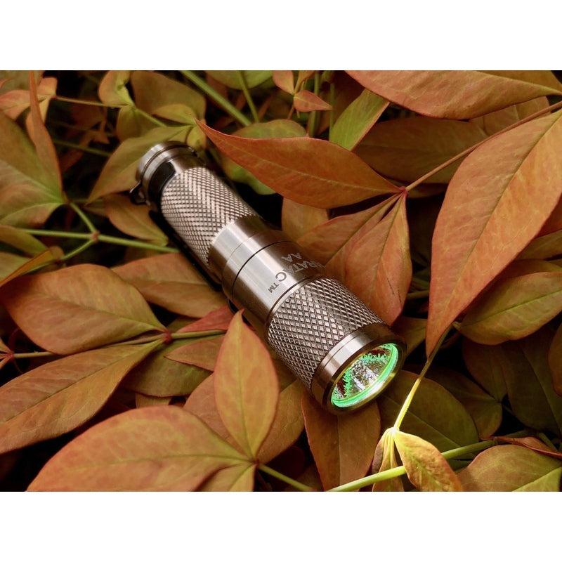 CountyComm AA Titanium Flashlight by Maratac® REV 4