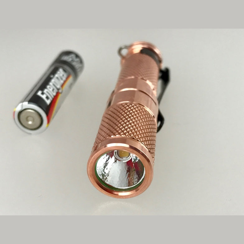 CountyComm AAA Copper Cree Flashlight by Maratac® REV 6