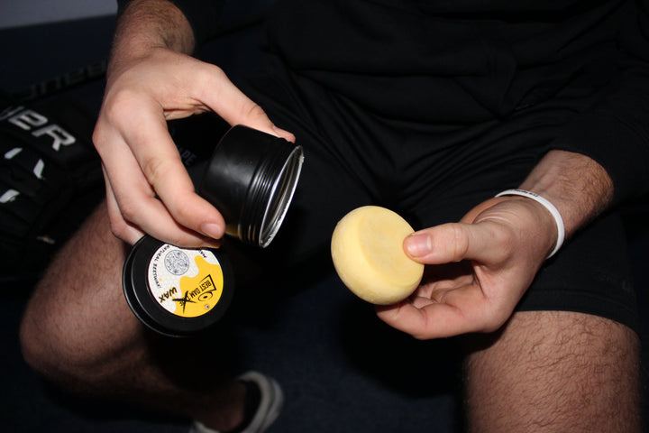 Best Dam Wax - Natural Beeswax Hockey Stick Wax