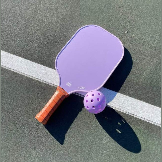 LUXE Purple Pickleballs - Pack of 3