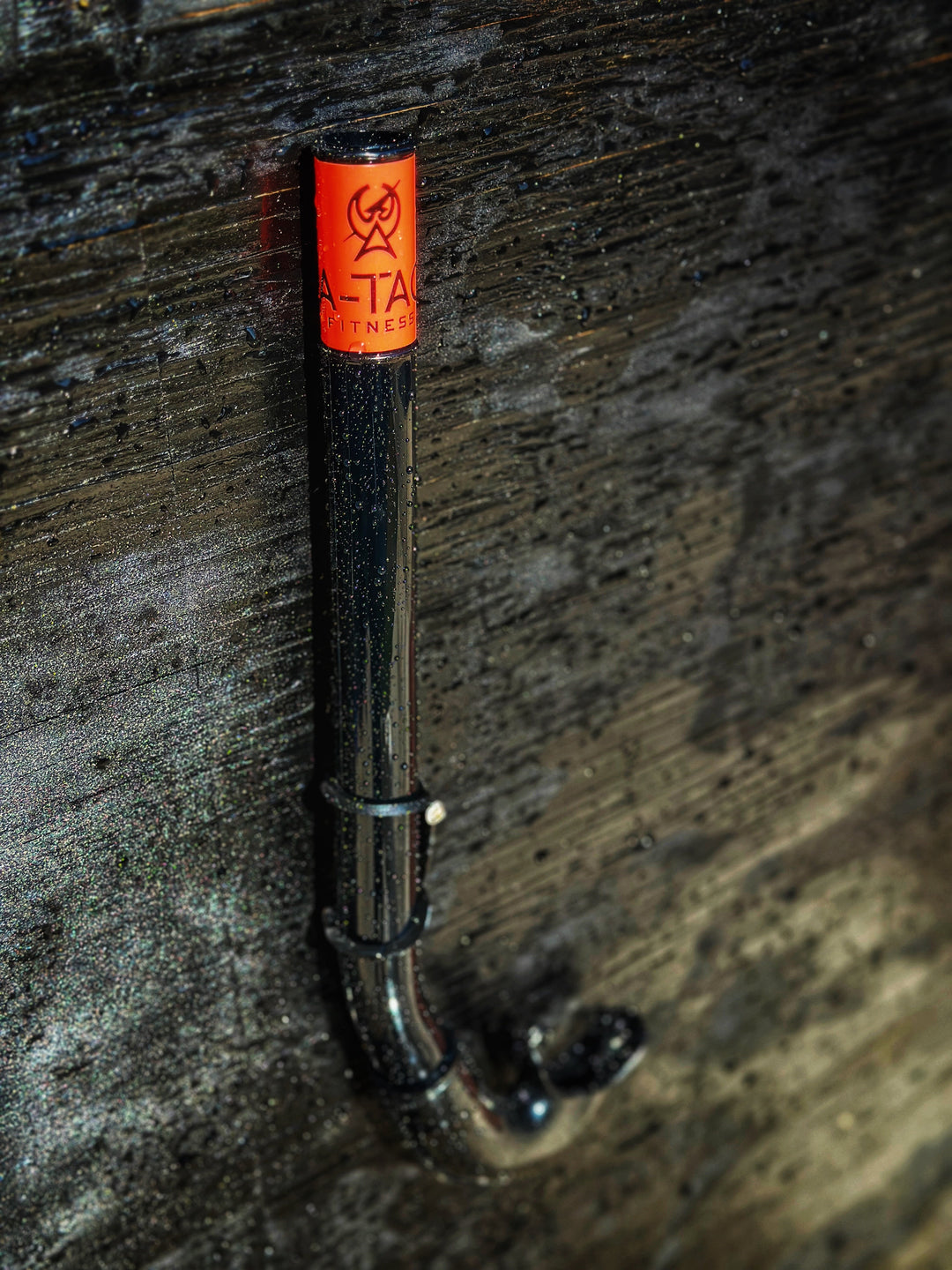 ATACLETE Easy-Breathe Snorkel for Comfortable Diving