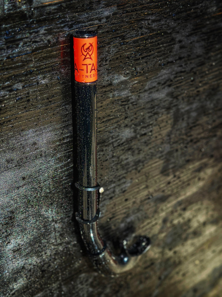 ATACLETE Easy-Breathe Snorkel for Comfortable Diving