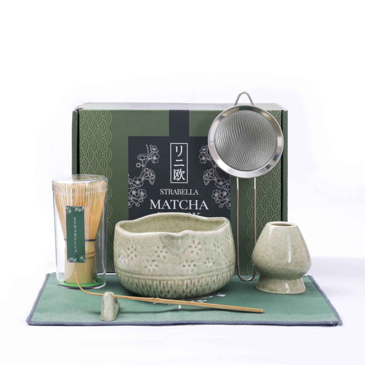 Bamboo Tea Whisk Set: Perfect Gift for Tea Lovers
