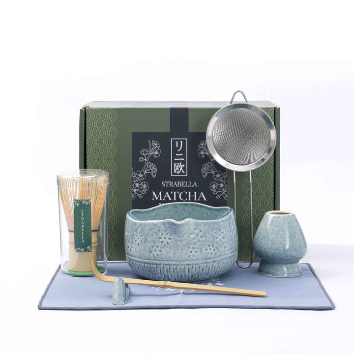 Bamboo Tea Whisk Set: Perfect Gift for Tea Lovers