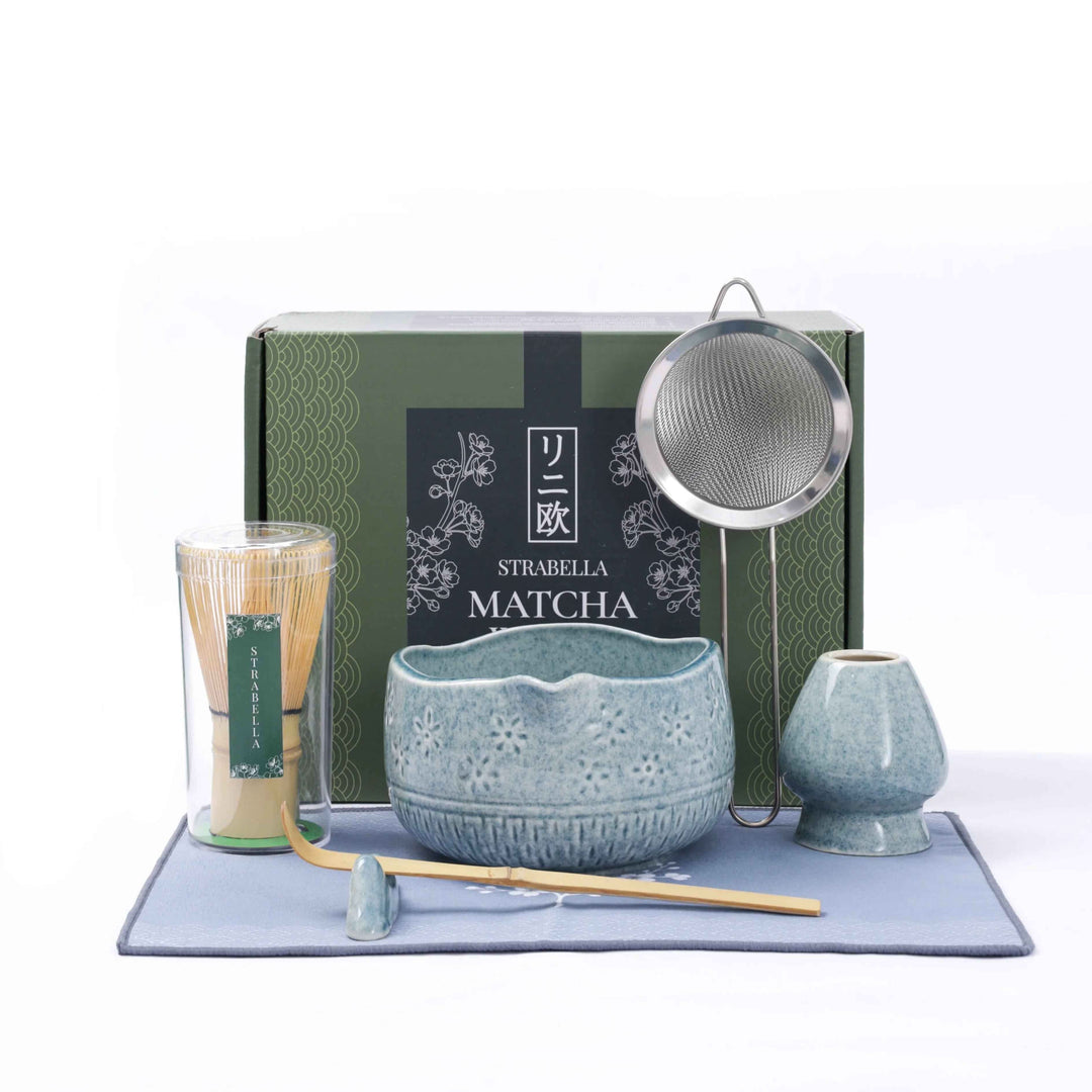 Bamboo Tea Whisk Set: Perfect Gift for Tea Lovers