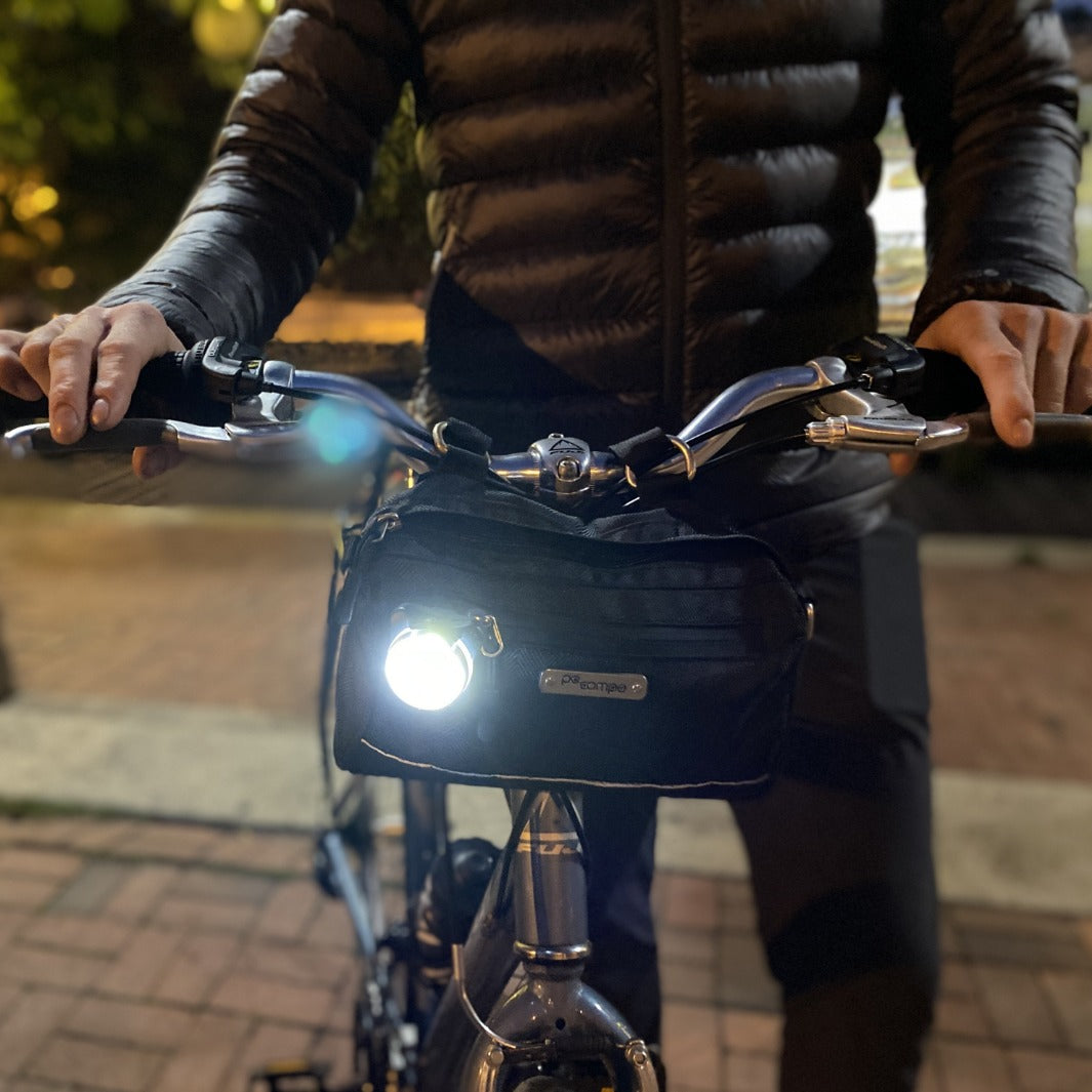 Rechargeable Clip-on Bike Light 2-Pack