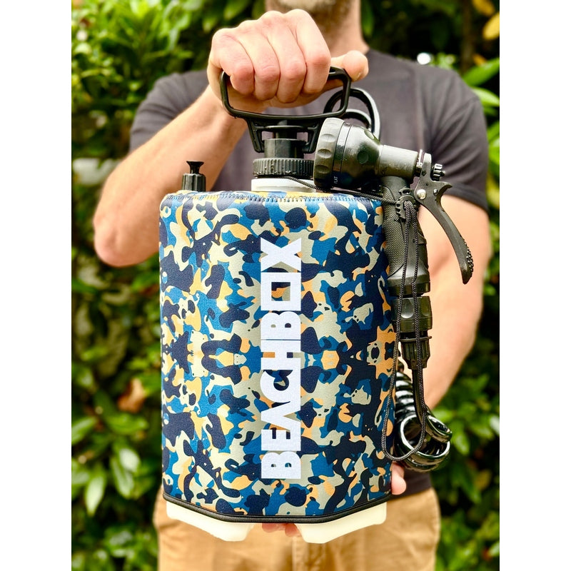 BeachBox Portable Shower Tank - 'Camo'