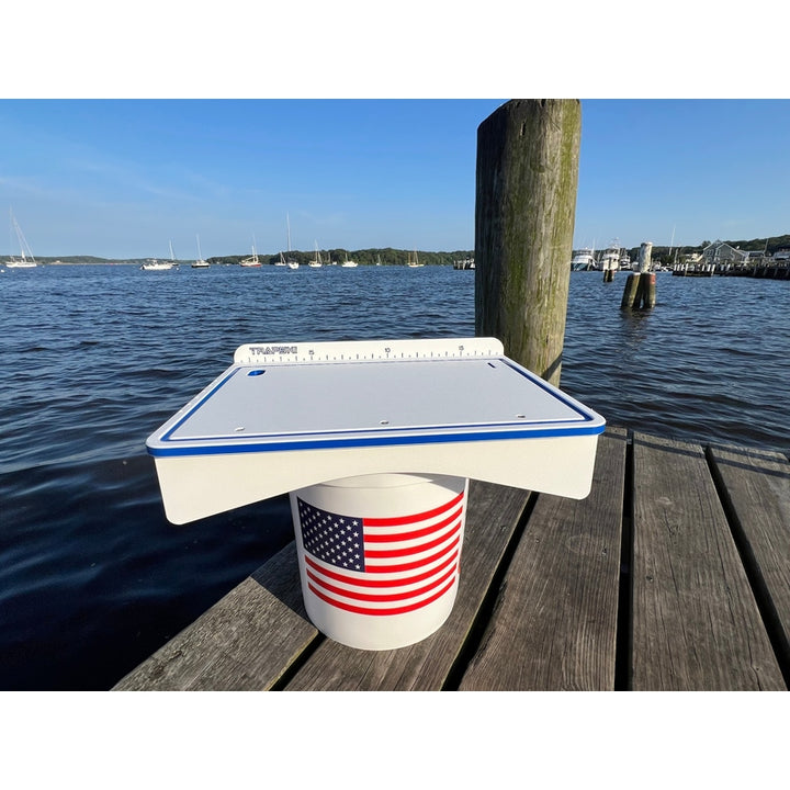 Made in the USA | Premium Single Bucket Raised 18" Fillet Table and Cutting Board