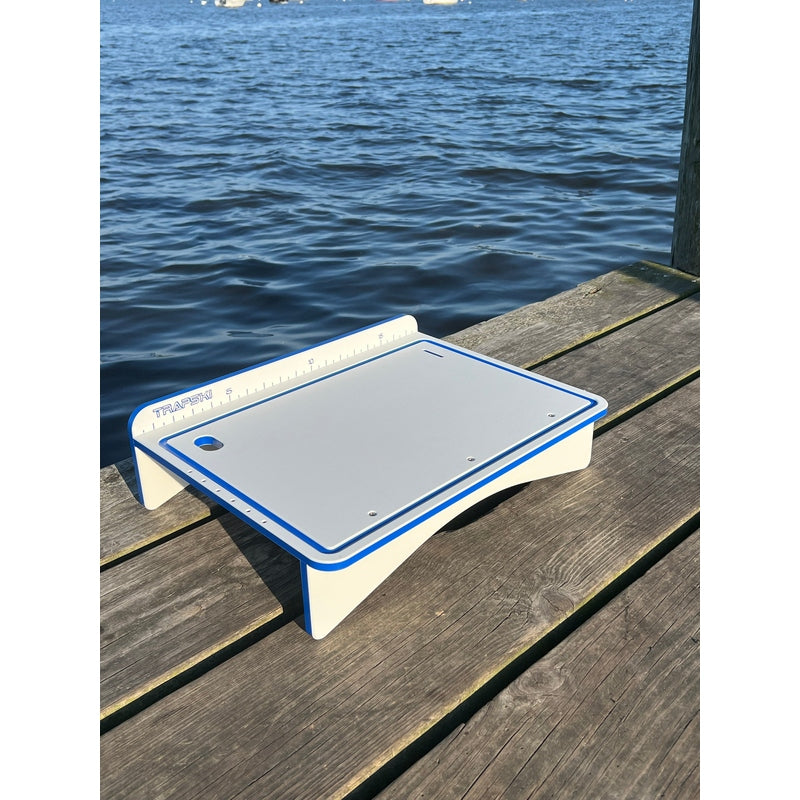 Made in the USA | Premium Single Bucket Raised 18" Fillet Table and Cutting Board