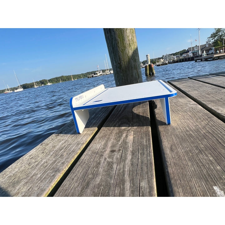 Made in the USA | Premium Single Bucket Raised 18" Fillet Table and Cutting Board