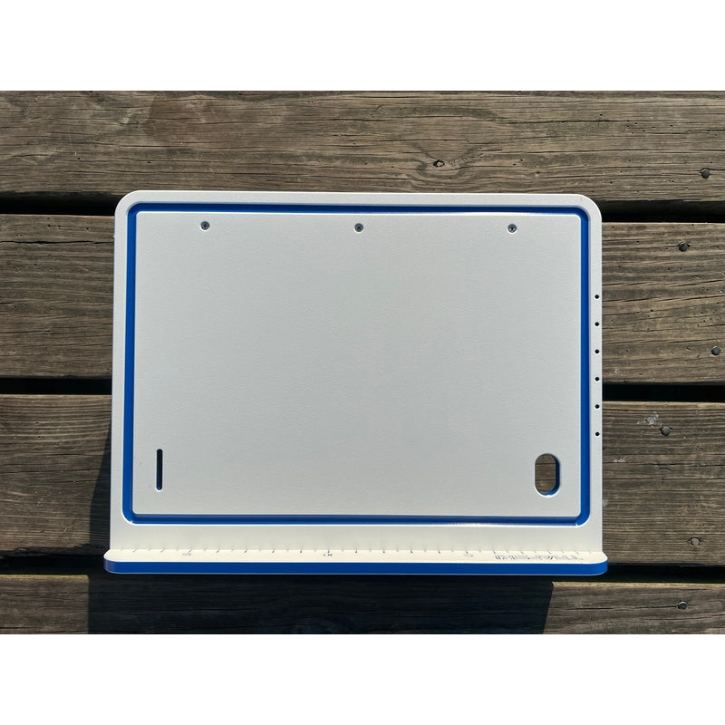 Made in the USA | Premium Single Bucket Raised 18" Fillet Table and Cutting Board