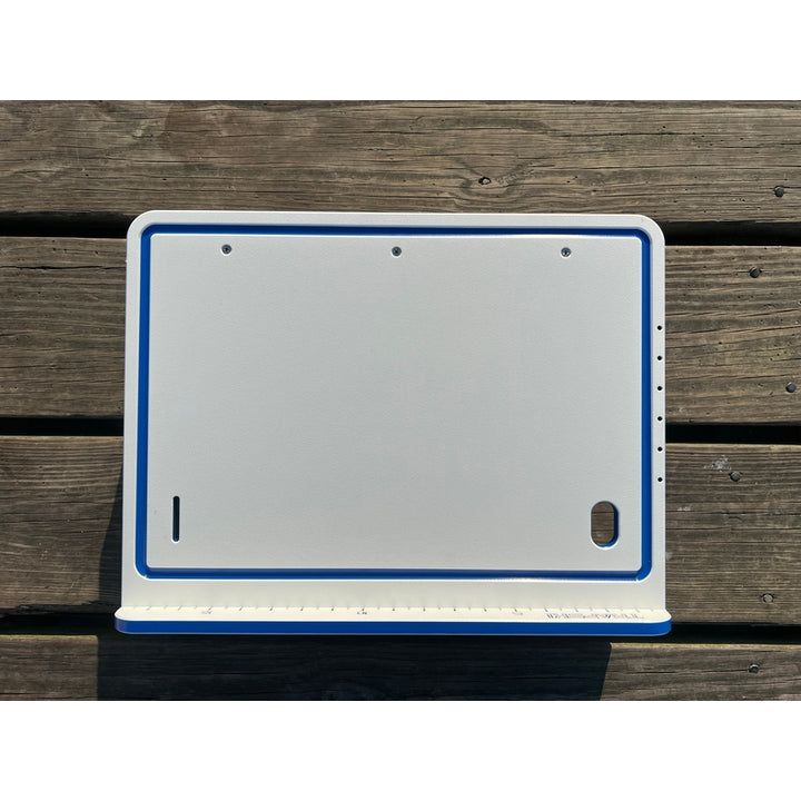 Made in the USA | Premium Single Bucket Raised 18" Fillet Table and Cutting Board