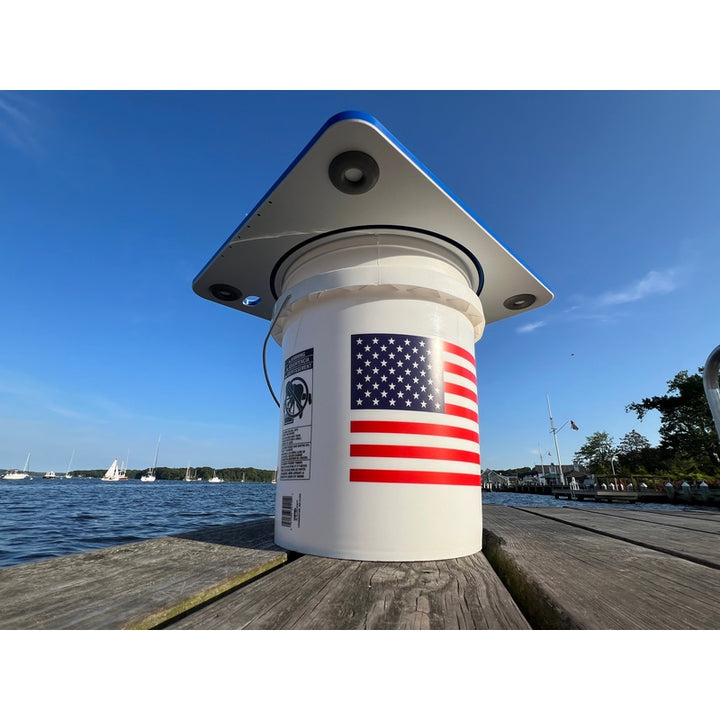 Made in the USA | Premium Bucket or Cooler Fishing Cutting Board