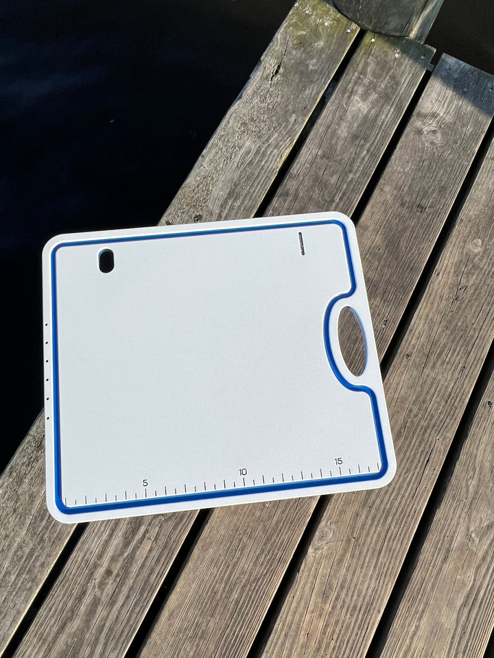 TRAPSKI Premium Bucket or Cooler Fishing Cutting Board | Made in the USA