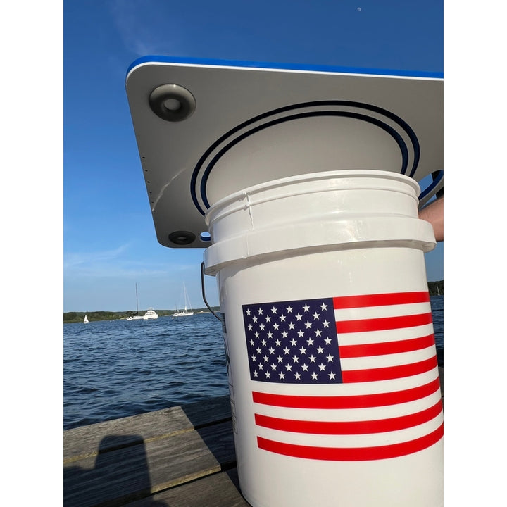 Made in the USA | Premium Bucket or Cooler Fishing Cutting Board