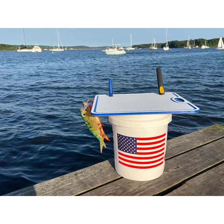 Made in the USA | Premium Bucket or Cooler Fishing Cutting Board