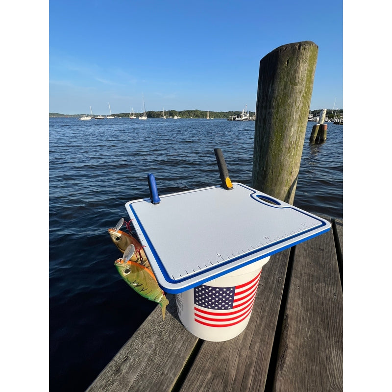Made in the USA | Premium Bucket or Cooler Fishing Cutting Board