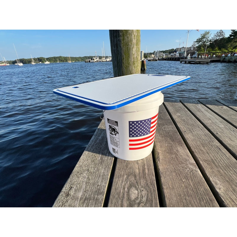Made in the USA | Premium Bucket or Cooler Fishing Cutting Board