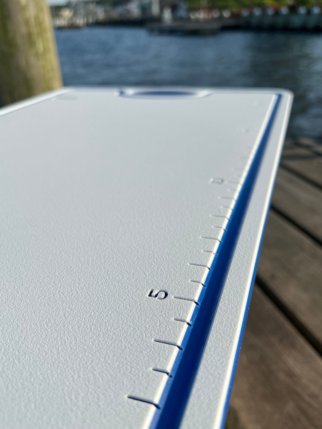 TRAPSKI Premium Bucket or Cooler Fishing Cutting Board | Made in the USA