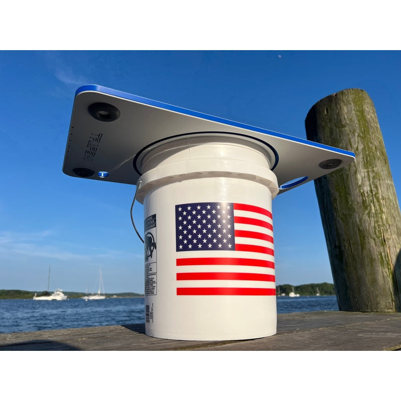 Made in the USA | Premium Bucket or Cooler Fishing Cutting Board