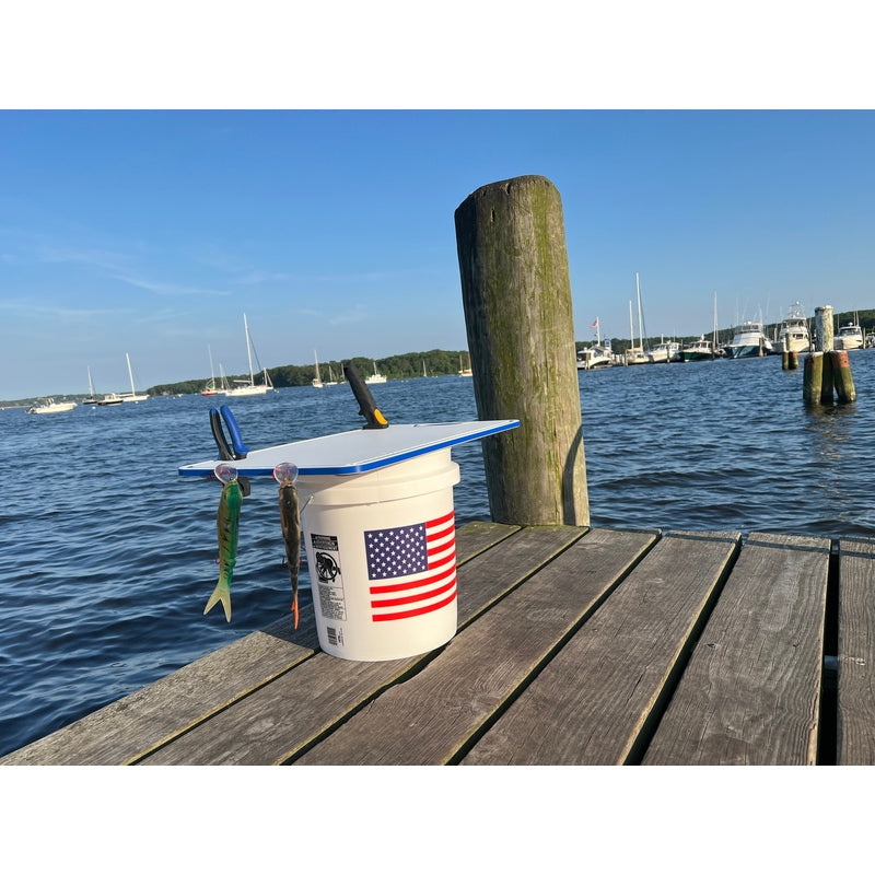 Made in the USA | Premium Bucket or Cooler Fishing Cutting Board