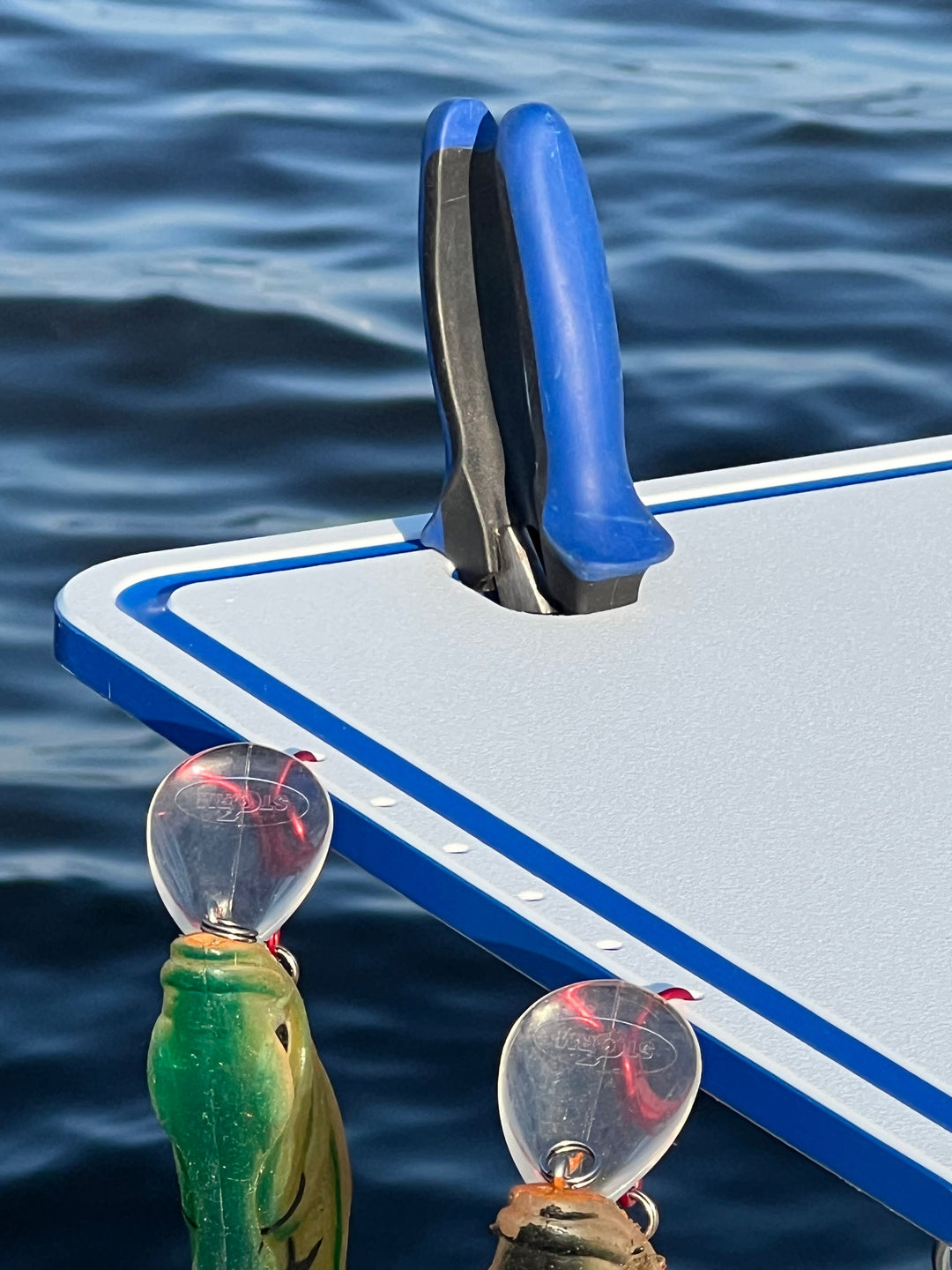 TRAPSKI Premium Bucket or Cooler Fishing Cutting Board | Made in the USA