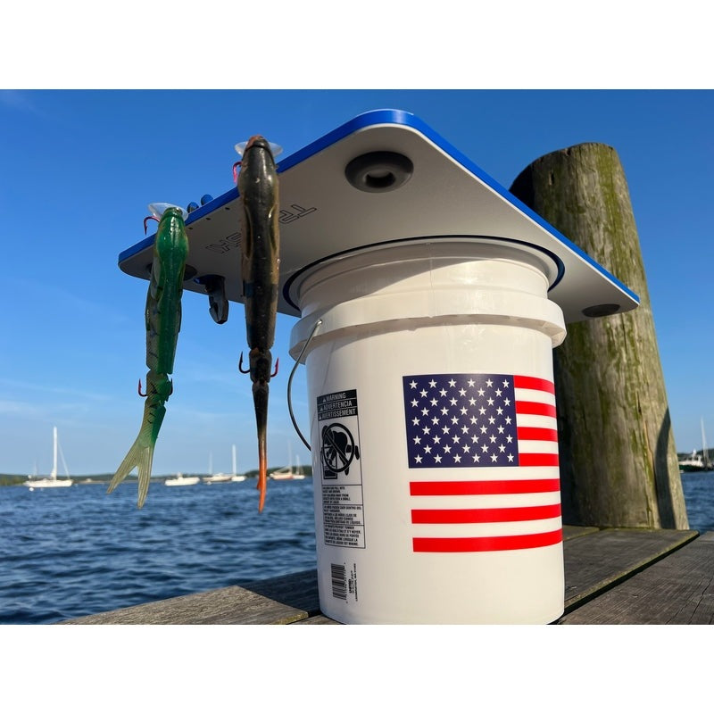 Made in the USA | Premium Bucket or Cooler Fishing Cutting Board