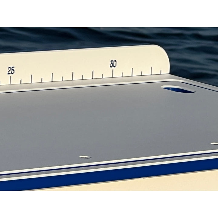 Made in the USA | Premium Double Bucket 33" Raised Fillet Table Cutting Board