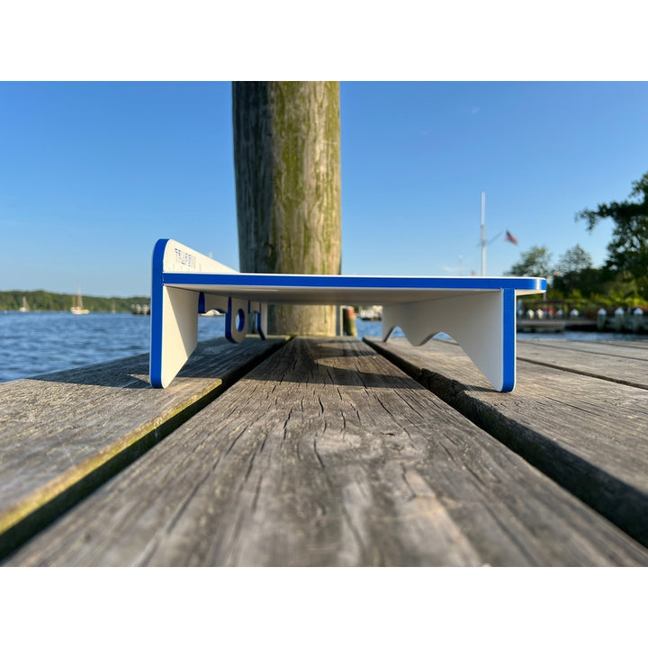 Made in the USA | Premium Double Bucket 33" Raised Fillet Table Cutting Board