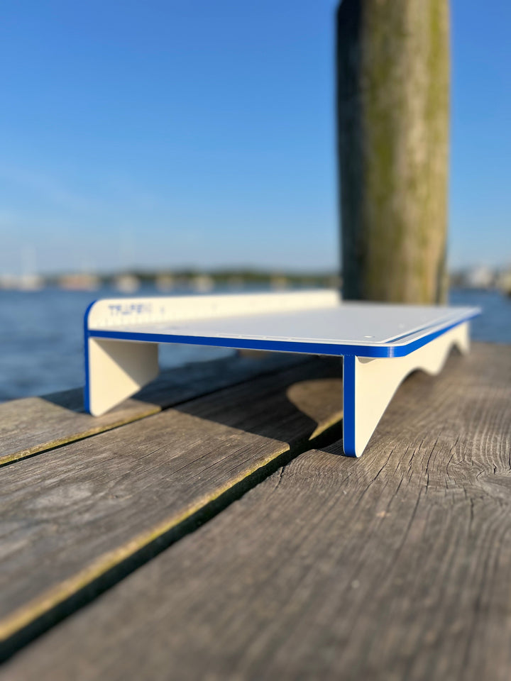 TRAPSKI Premium Double Bucket 33" Raised Fillet Table Cutting Board | Made in the USA