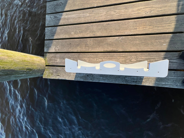 TRAPSKI Premium Double Bucket 33" Raised Fillet Table Cutting Board | Made in the USA