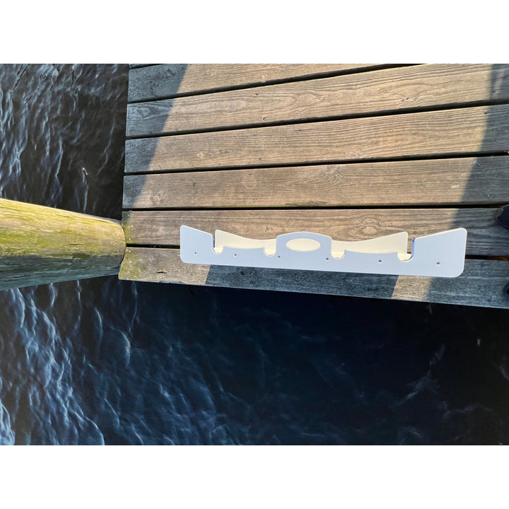 Made in the USA | Premium Double Bucket 33" Raised Fillet Table Cutting Board