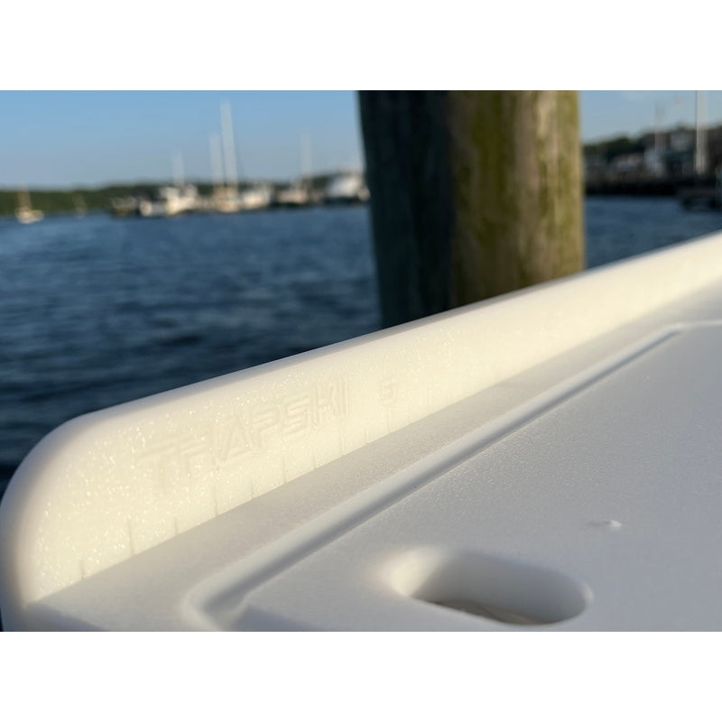 Made in the USA | Premium Double Bucket 33" Raised Fillet Table Cutting Board