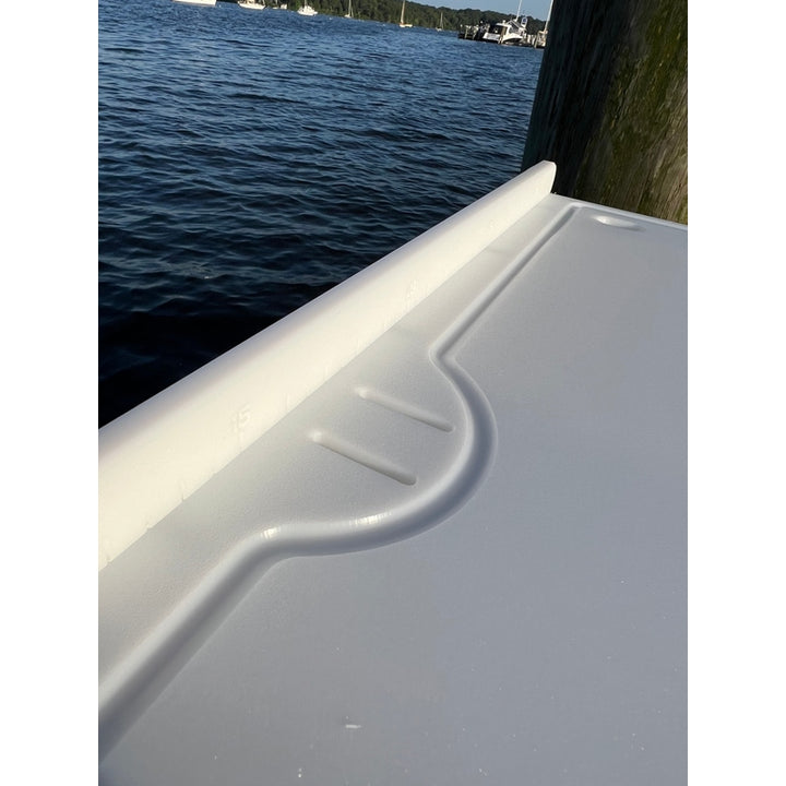 Made in the USA | Premium Double Bucket 33" Raised Fillet Table Cutting Board